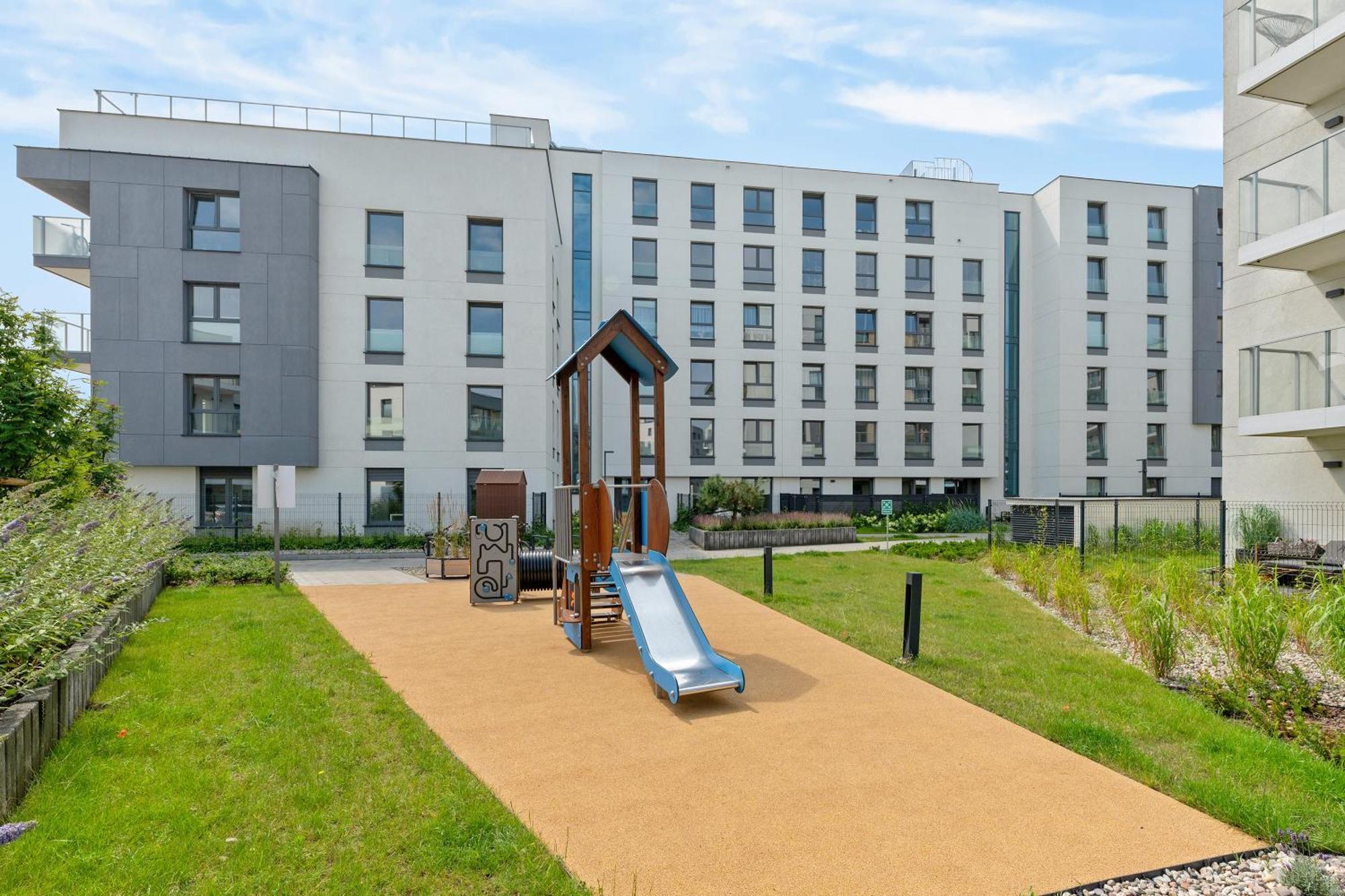Baltic Sea Letnica Apartments With Parking By Lion Apartments Γκντανσκ Εξωτερικό φωτογραφία