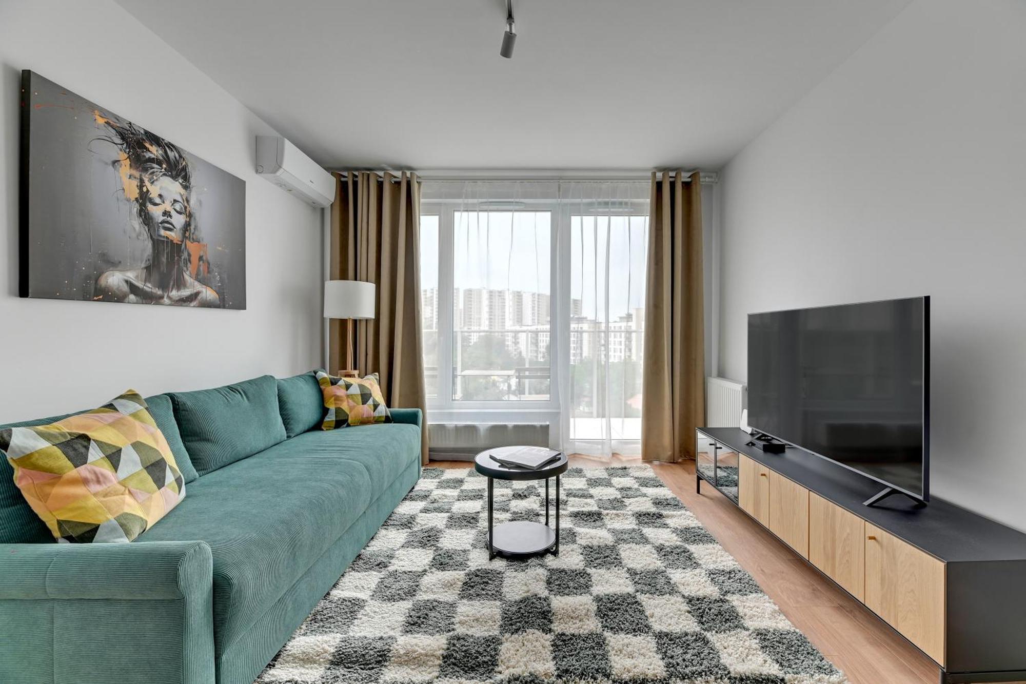 Baltic Sea Letnica Apartments With Parking By Lion Apartments Γκντανσκ Εξωτερικό φωτογραφία