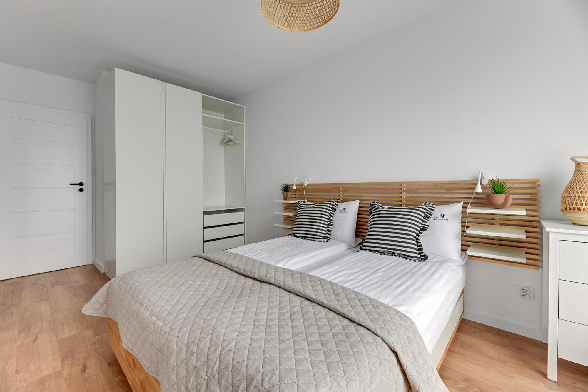 Baltic Sea Letnica Apartments With Parking By Lion Apartments Γκντανσκ Εξωτερικό φωτογραφία