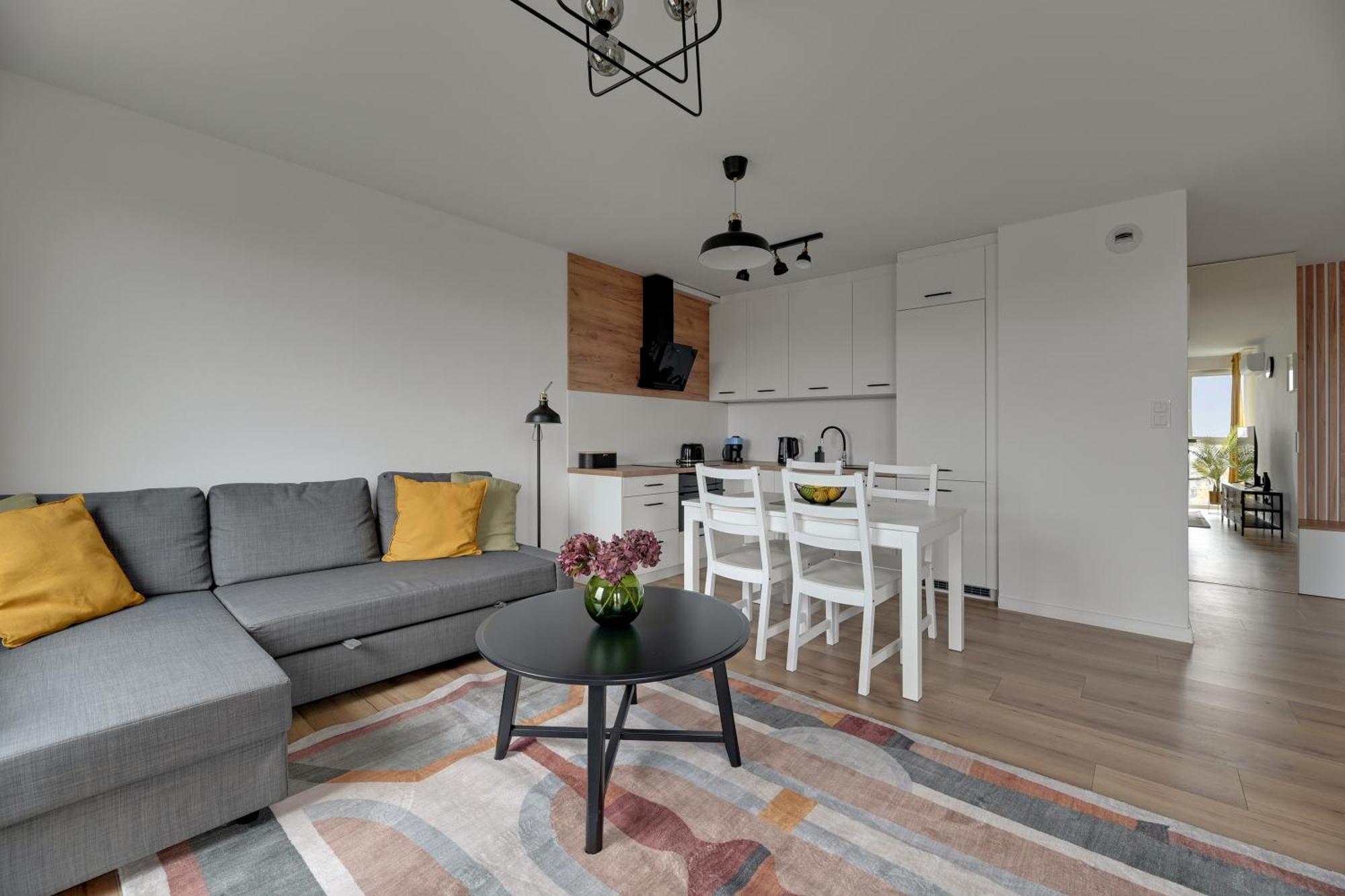 Baltic Sea Letnica Apartments With Parking By Lion Apartments Γκντανσκ Εξωτερικό φωτογραφία