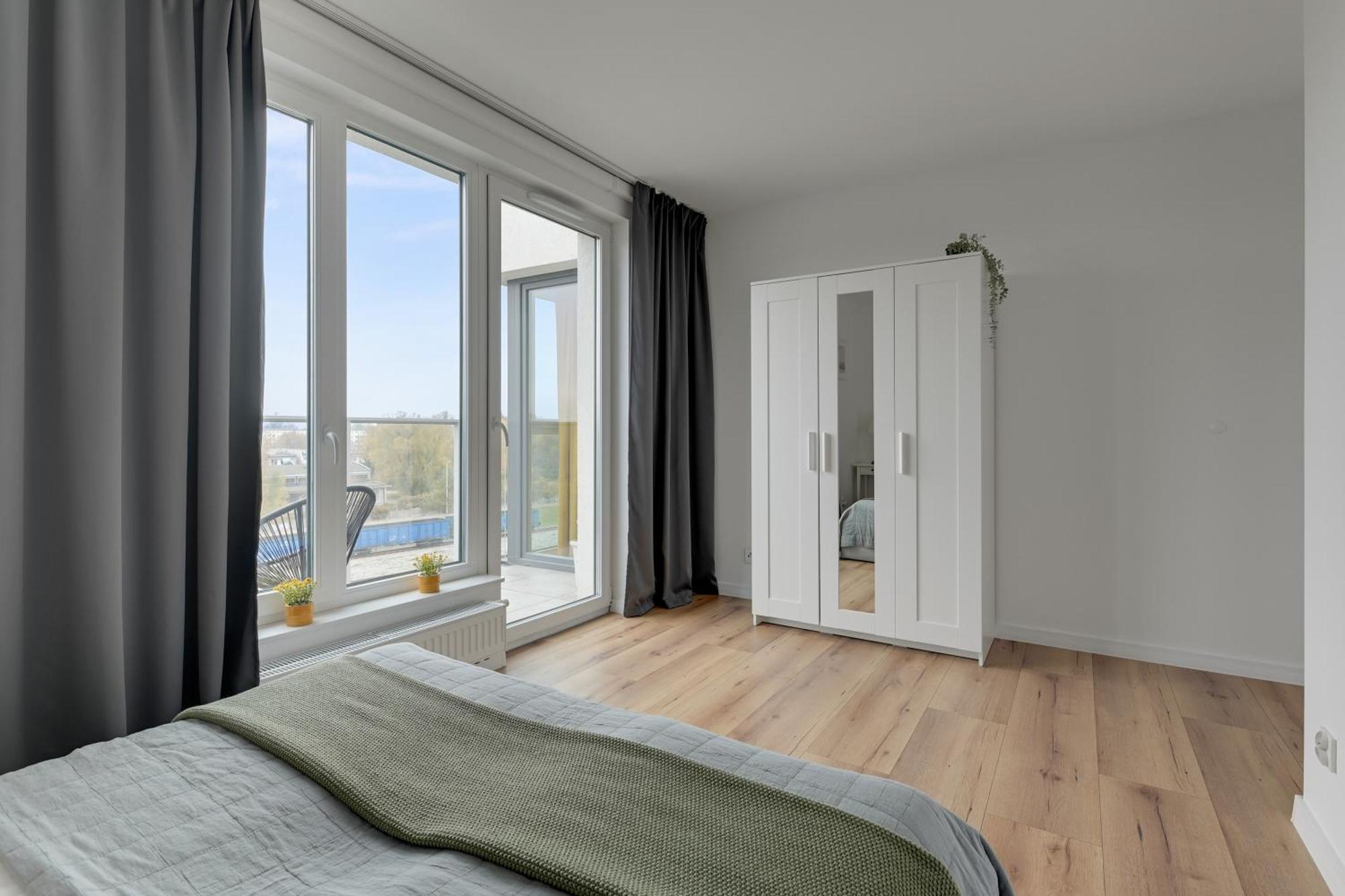 Baltic Sea Letnica Apartments With Parking By Lion Apartments Γκντανσκ Εξωτερικό φωτογραφία