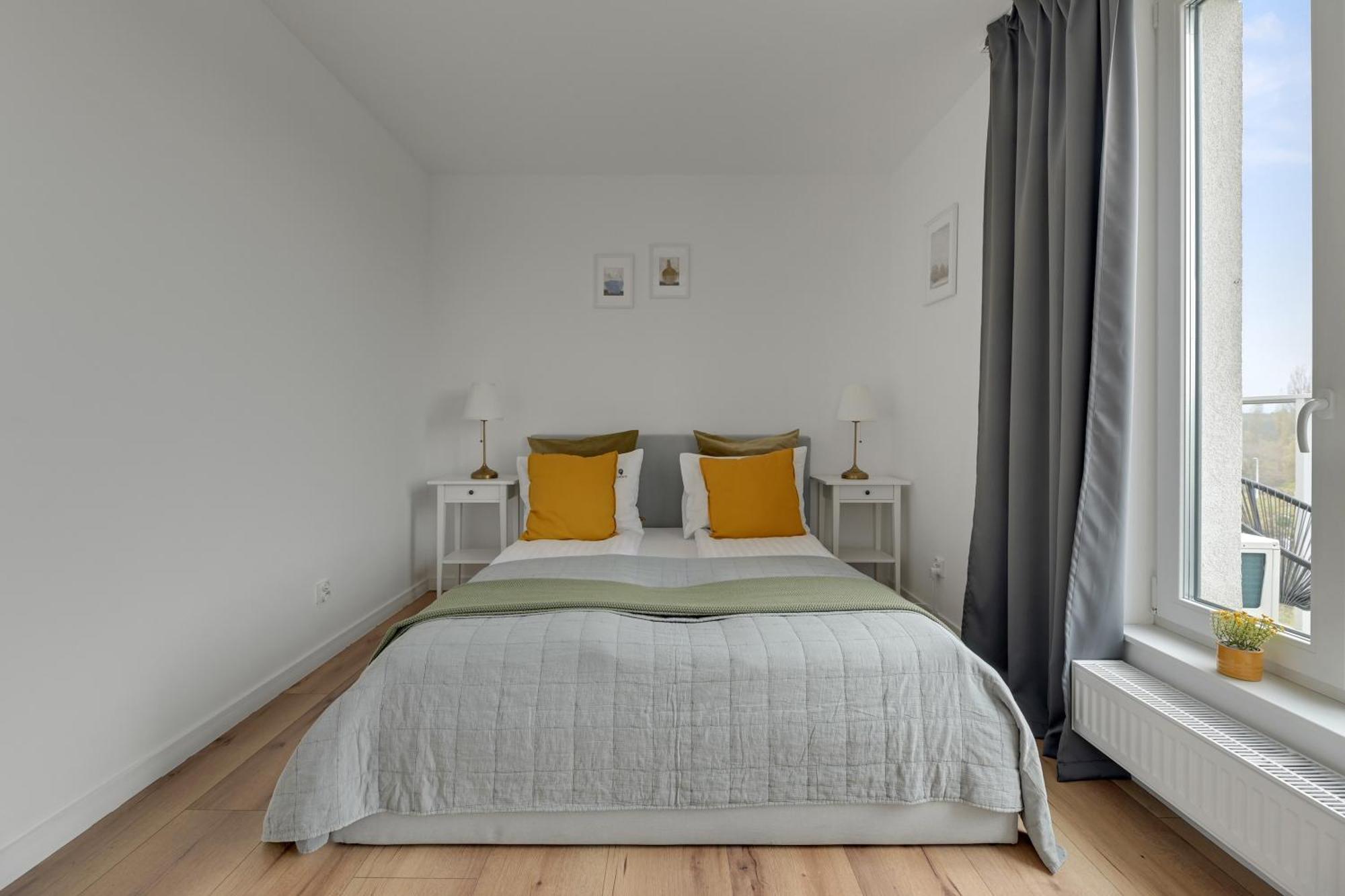 Baltic Sea Letnica Apartments With Parking By Lion Apartments Γκντανσκ Εξωτερικό φωτογραφία