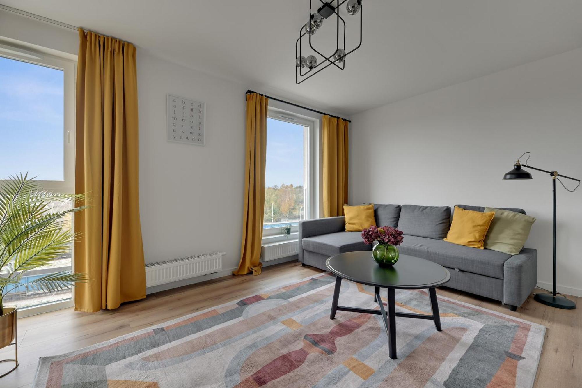 Baltic Sea Letnica Apartments With Parking By Lion Apartments Γκντανσκ Εξωτερικό φωτογραφία