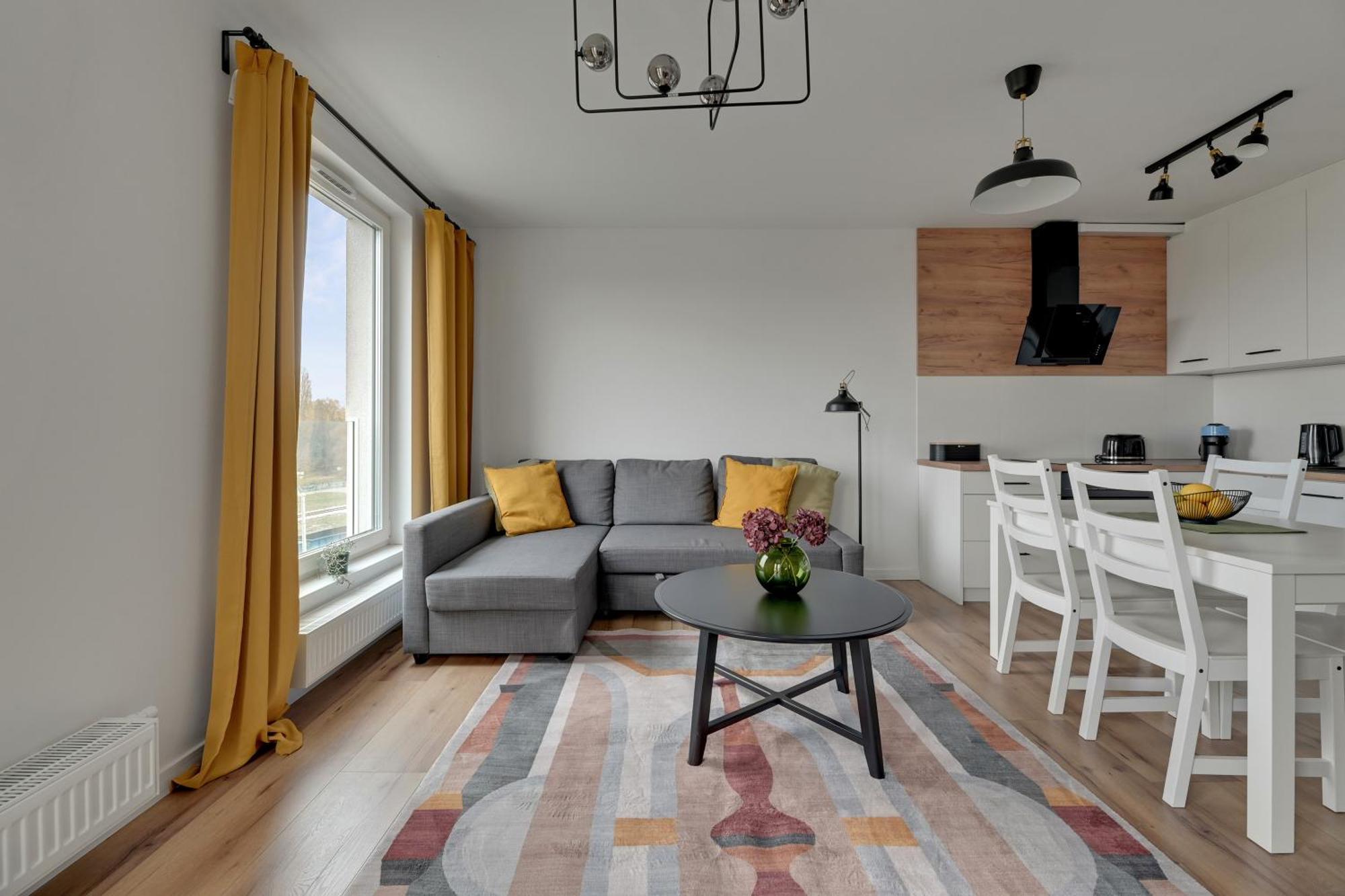 Baltic Sea Letnica Apartments With Parking By Lion Apartments Γκντανσκ Εξωτερικό φωτογραφία