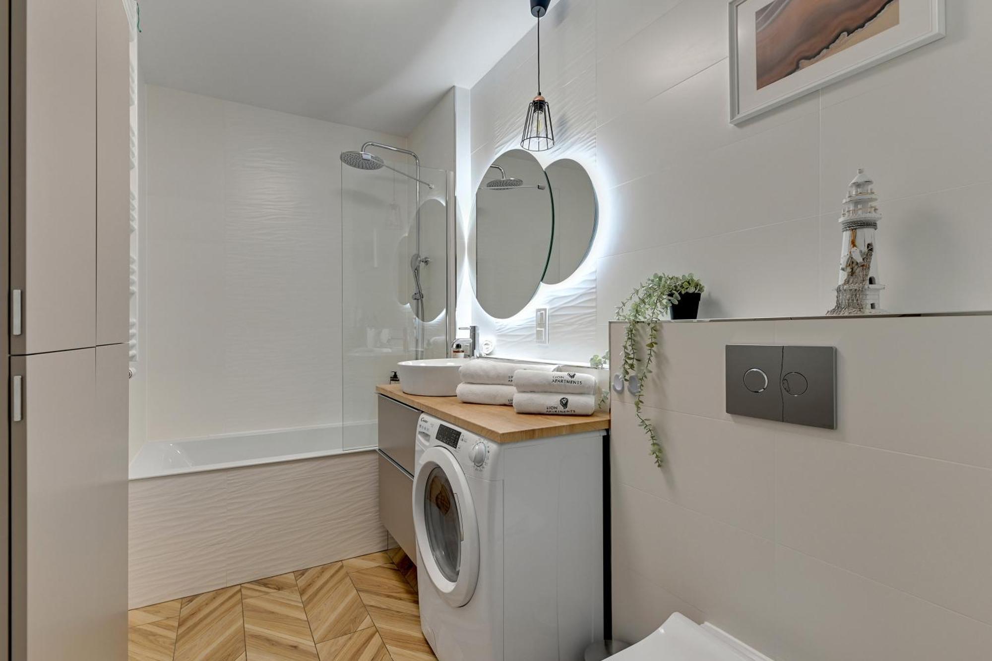 Baltic Sea Letnica Apartments With Parking By Lion Apartments Γκντανσκ Εξωτερικό φωτογραφία