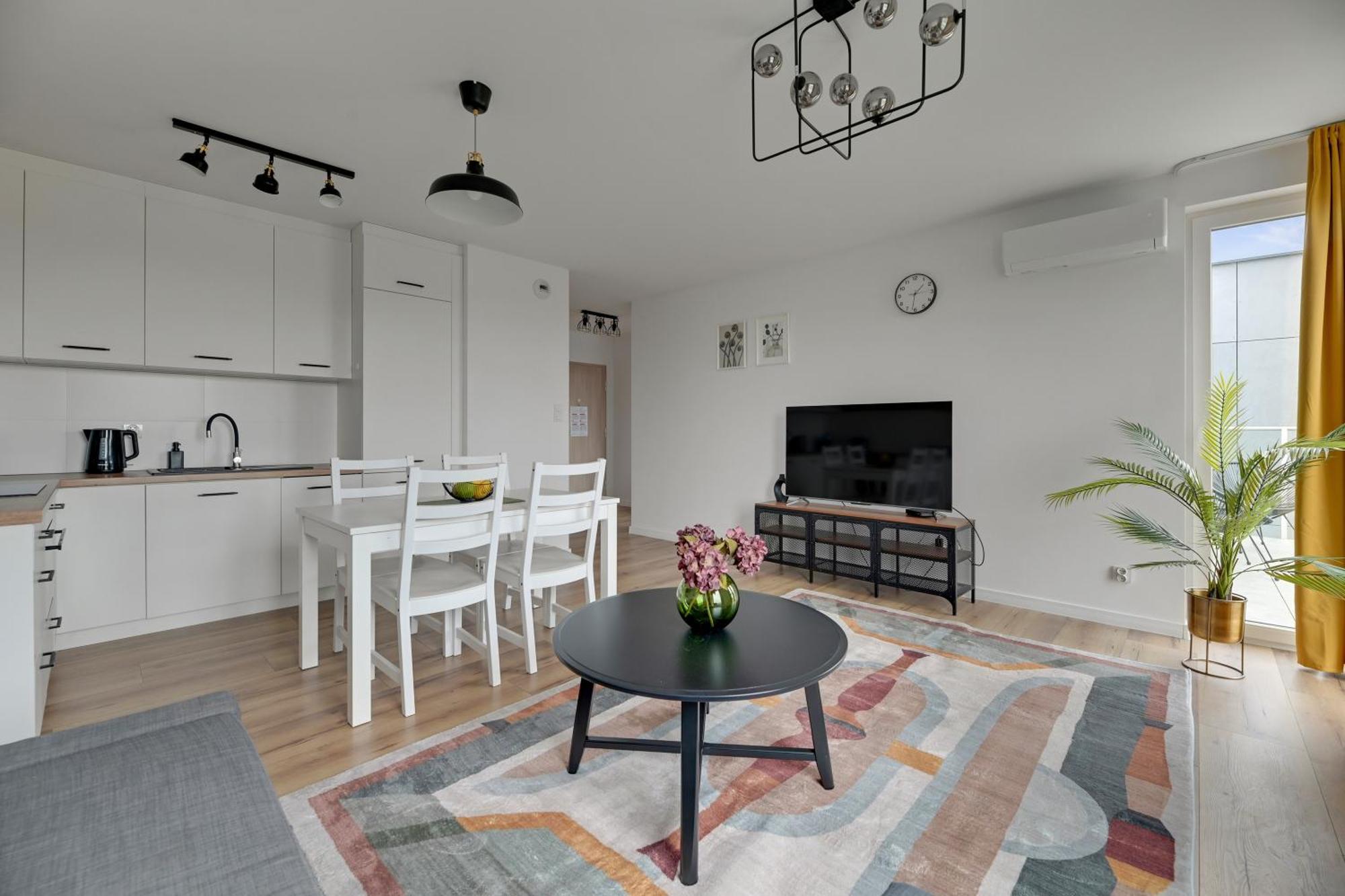 Baltic Sea Letnica Apartments With Parking By Lion Apartments Γκντανσκ Εξωτερικό φωτογραφία