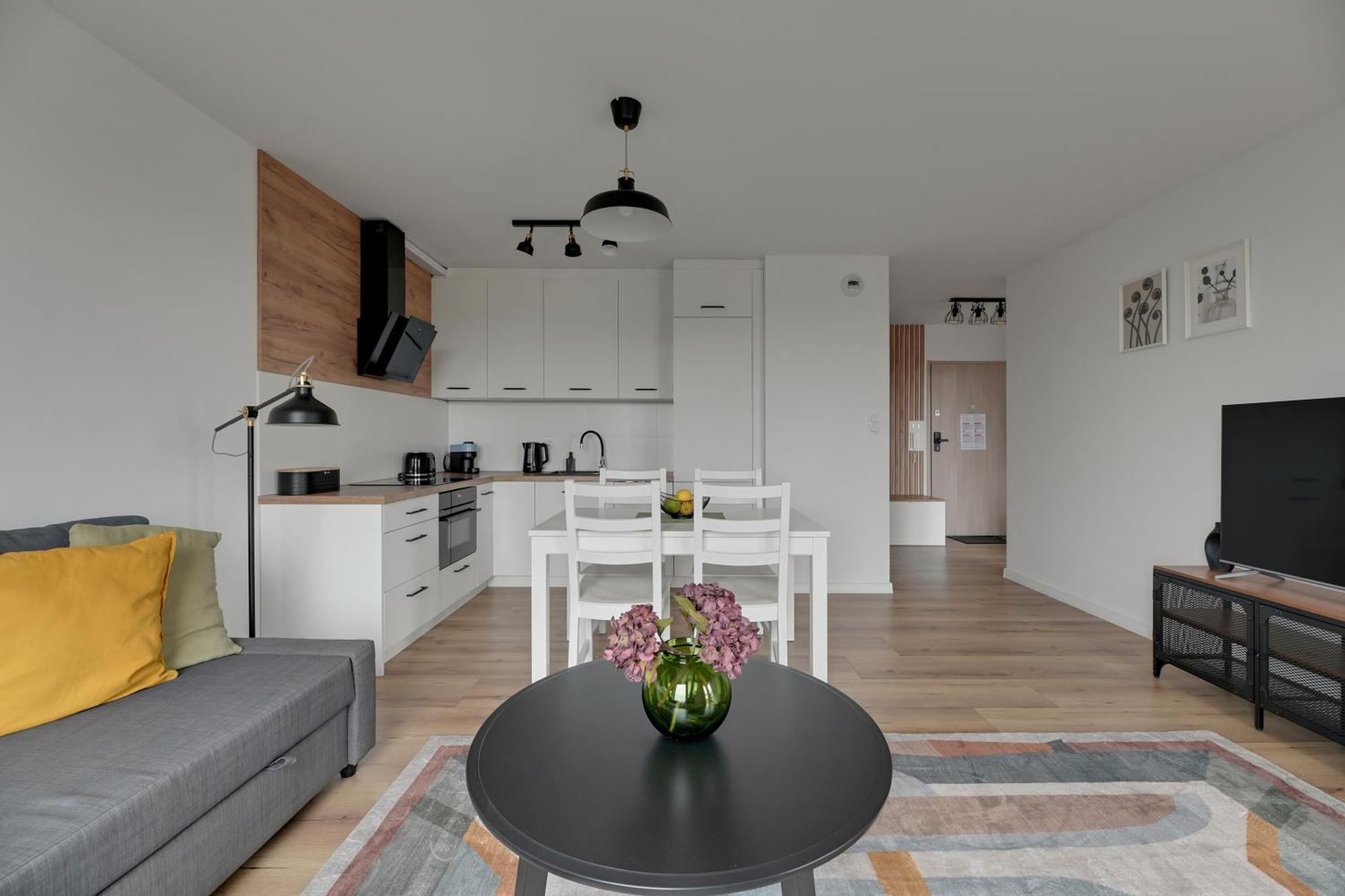 Baltic Sea Letnica Apartments With Parking By Lion Apartments Γκντανσκ Εξωτερικό φωτογραφία