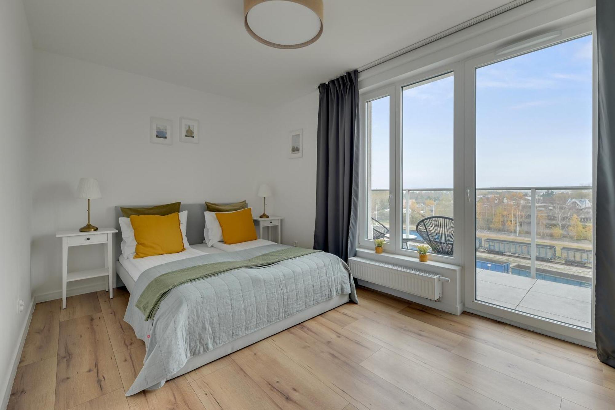 Baltic Sea Letnica Apartments With Parking By Lion Apartments Γκντανσκ Εξωτερικό φωτογραφία
