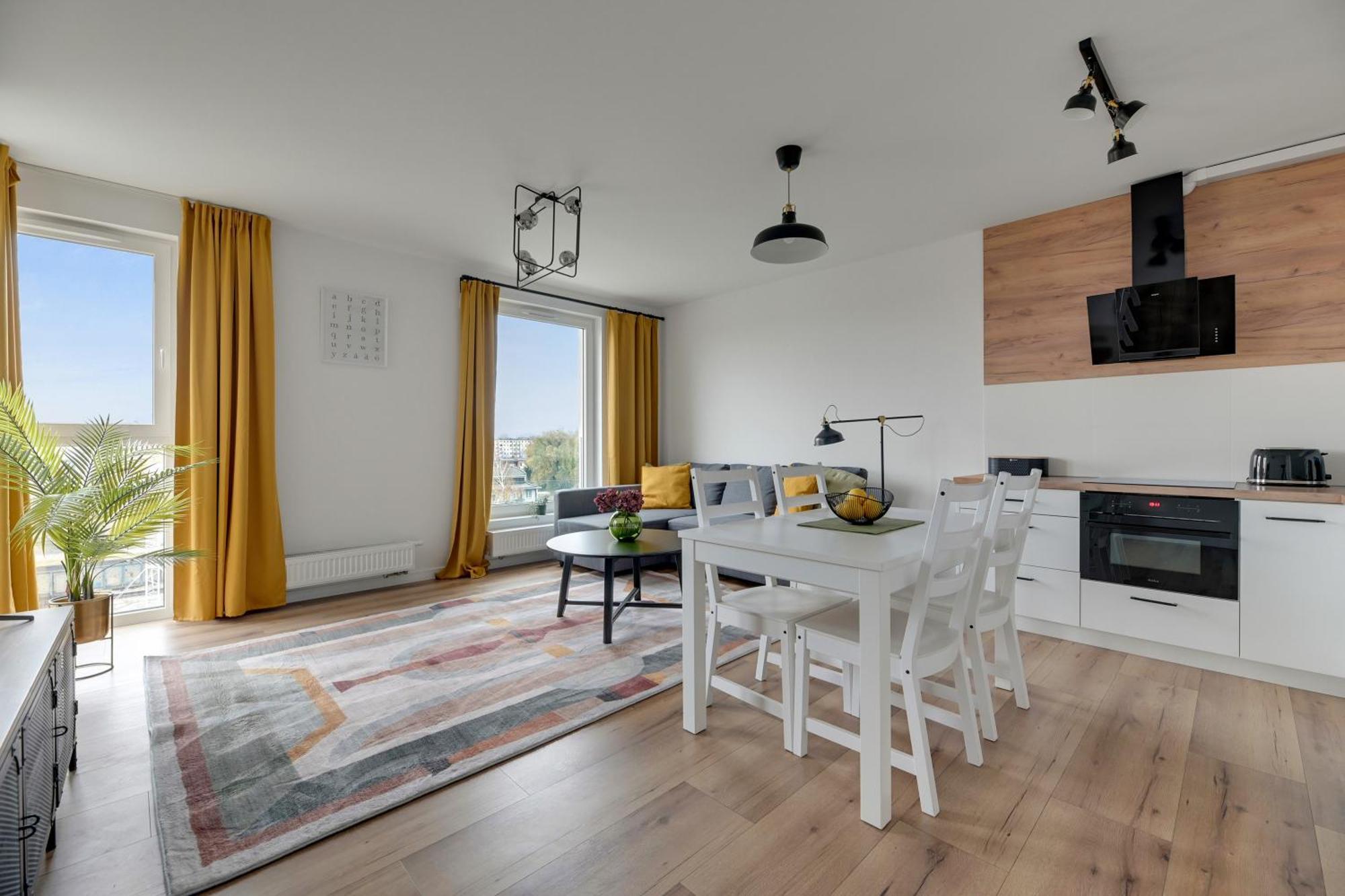 Baltic Sea Letnica Apartments With Parking By Lion Apartments Γκντανσκ Εξωτερικό φωτογραφία