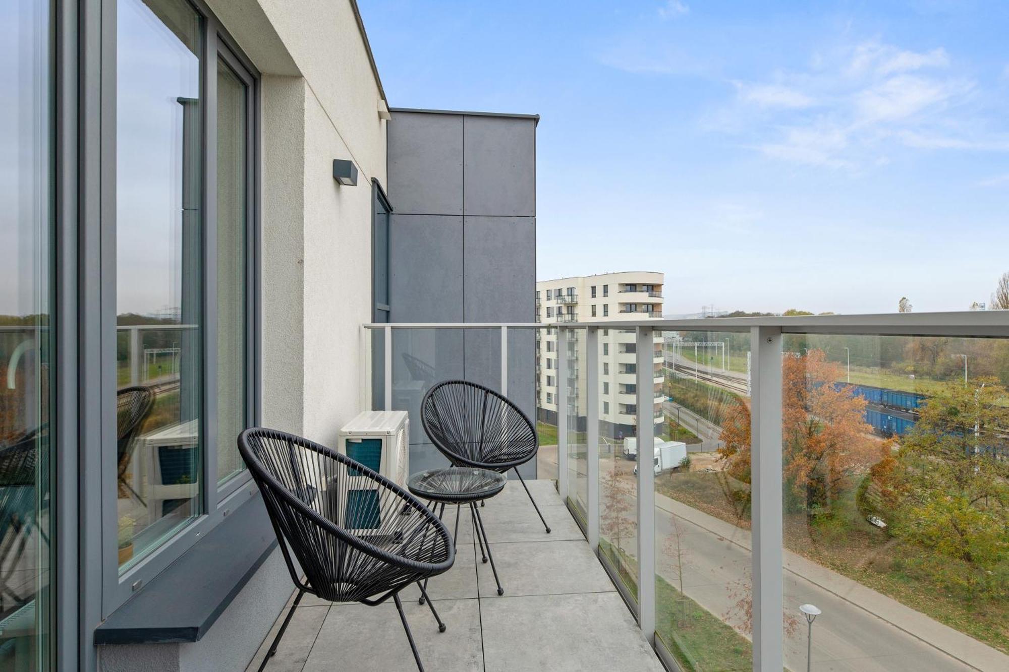 Baltic Sea Letnica Apartments With Parking By Lion Apartments Γκντανσκ Εξωτερικό φωτογραφία